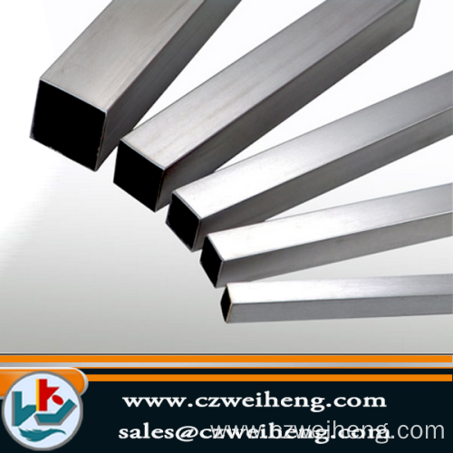 Ss304 316 Seamless Stainless Square Steel
